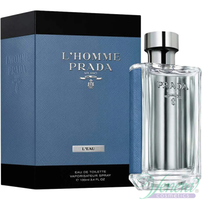 Prada L'Homme L'Eau EDT 100ml за Мъже Мъжки Парфюми