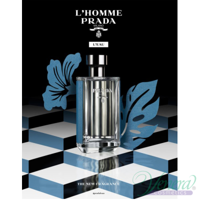 Prada L'Homme L'Eau EDT 50ml за Мъже Мъжки Парфюми