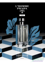Prada L'Homme L'Eau EDT 100ml за Мъже БЕЗ ОПАКОВКА Мъжки Парфюми без опаковка