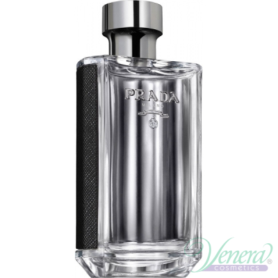 Prada L'Homme EDT 100ml за Мъже БЕЗ ОПАКОВКА Мъжки Парфюми без опаковка