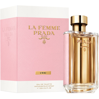 Prada La Femme L'Eau EDT 100ml за Жени Дамски Парфюми