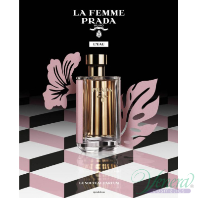 Prada La Femme L'Eau EDT 50ml за Жени Дамски Парфюми