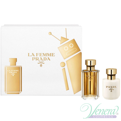Prada La Femme Комплект (EDP 50ml + BL 100ml) за Жени Дамски Комплекти