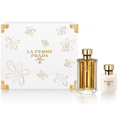 Prada La Femme Комплект (EDP 100ml + BL 100ml) за Жени Комплекти