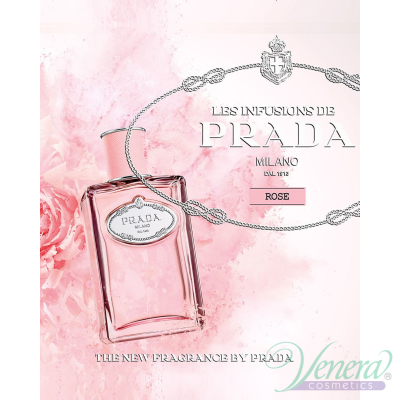 Prada Infusion de Rose 2017 EDP 100ml за Жени БЕЗ ОПАКОВКА Дамски Парфюми без опаковка