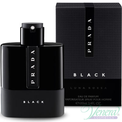 Prada Luna Rossa Black EDP 100ml за Мъже Мъжки Парфюми