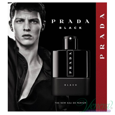 Prada Luna Rossa Black EDP 100ml за Мъже Мъжки Парфюми