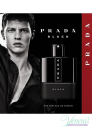 Prada Luna Rossa Black EDP 100ml за Мъже Мъжки Парфюми