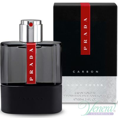 Prada Luna Rossa Carbon EDT 50ml за Мъже Мъжки Парфюми