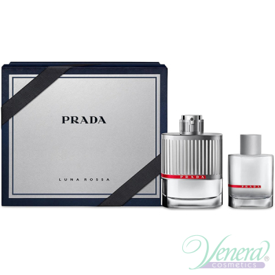Prada Luna Rossa Комплект (EDT 100ml + EDT 30ml) за Мъже Мъжки Комплекти