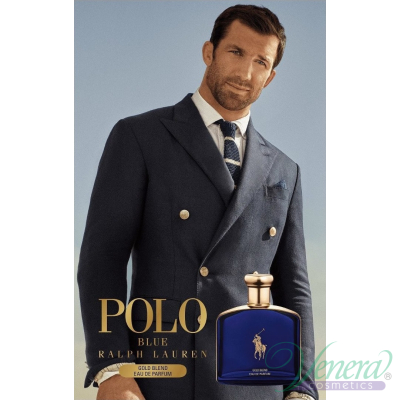 Ralph Lauren Polo Blue Gold Blend EDP 125ml за Мъже БЕЗ ОПАКОВКА Мъжки Парфюми без опаковка