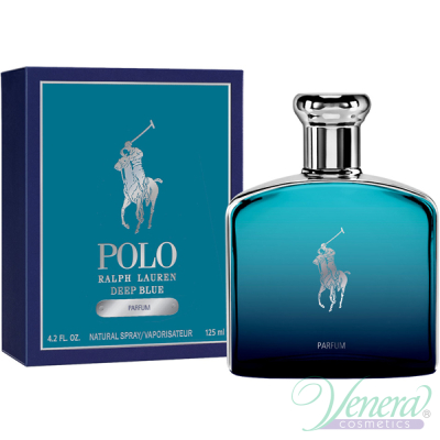 Ralph Lauren Polo Deep Blue Parfum 125ml за Мъже Мъжки Парфюми