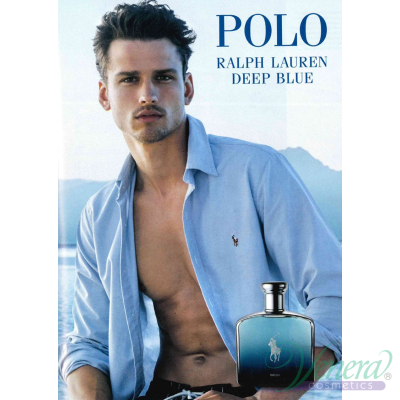 Ralph Lauren Polo Deep Blue Parfum 40ml за Мъже Мъжки Парфюми