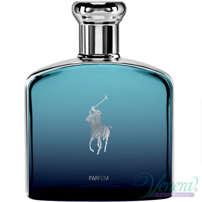 Ralph Lauren Polo Deep Blue Parfum 125ml за Мъже БЕЗ ОПАКОВКА Мъжки Парфюми без опаковка