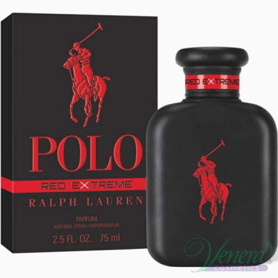 Ralph Lauren Polo Red Extreme Parfum EDP 75ml за Мъже Мъжки Парфюми