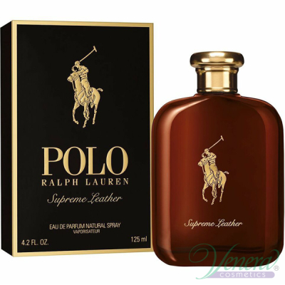 Ralph Lauren Polo Supreme Leather EDP 125ml за Мъже Мъжки Парфюми