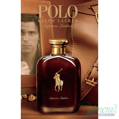 Ralph Lauren Polo Supreme Leather EDP 125ml за Мъже Мъжки Парфюми