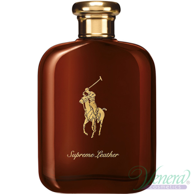 Ralph Lauren Polo Supreme Leather EDP 125ml за Мъже БЕЗ ОПАКОВКА Мъжки Парфюми без опаковка