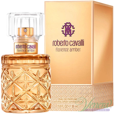 Roberto Cavalli Florence Amber EDP 30ml за Жени Дамски Парфюми