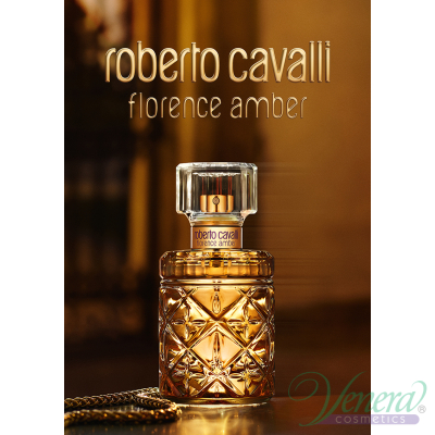 Roberto Cavalli Florence Amber EDP 30ml за Жени Дамски Парфюми