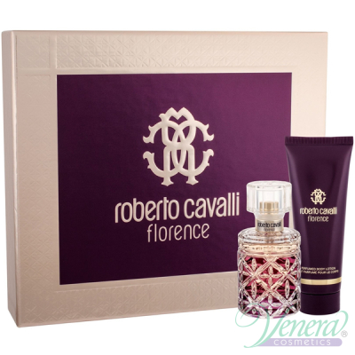 Roberto Cavalli Florence Комплект (EDP 50ml + BL 75ml) за Жени Дамски Комплекти