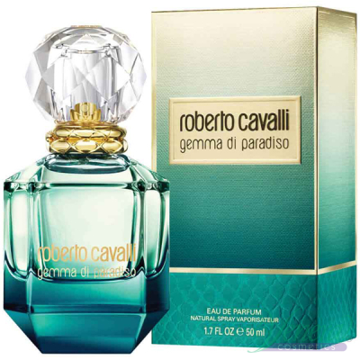 Roberto Cavalli Gemma di Paradiso EDP 50ml за Жени Дамски Парфюми