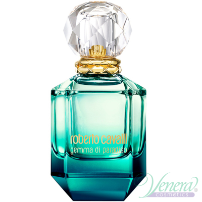 Roberto Cavalli Gemma di Paradiso EDP 75ml за Жени БЕЗ ОПАКОВКА Дамски Парфюми без опаковка