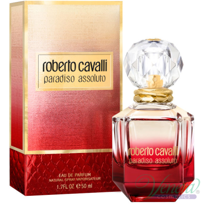 Roberto Cavalli Paradiso Assoluto EDP 50ml за Жени Дамски Парфюми