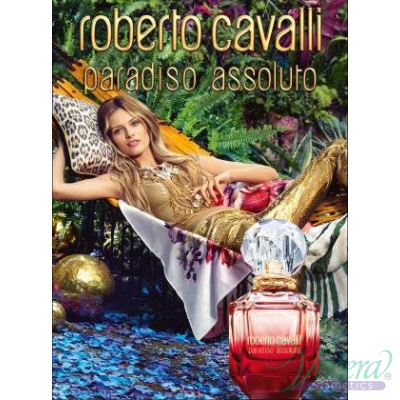 Roberto Cavalli Paradiso Assoluto EDP 50ml за Жени Дамски Парфюми