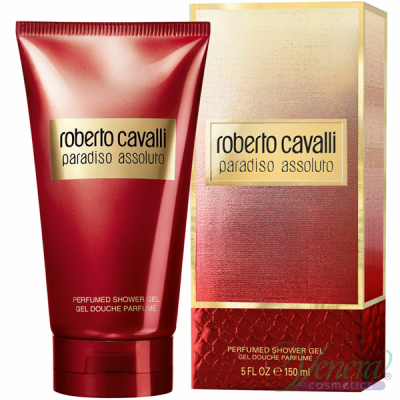 Roberto Cavalli Paradiso Assoluto Shower Gel 150ml за Жени Дамски продукти за лице и тяло