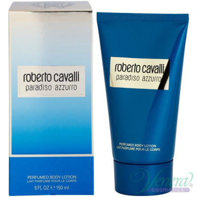 Roberto Cavalli Paradiso Azzurro Shower Gel 150ml за Жени Дамски продукти за лице и тяло