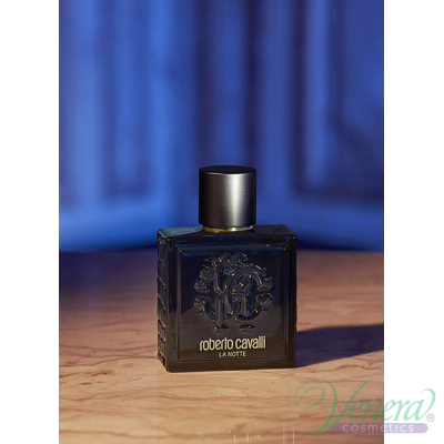 Roberto Cavalli Uomo La Notte EDT 100ml за Мъже Мъжки Парфюми