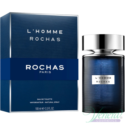Rochas L'Homme EDT 100ml за Мъже Мъжки Парфюми