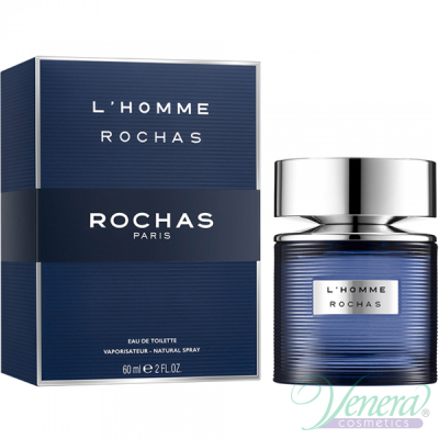 Rochas L'Homme EDT 60ml за Мъже Мъжки Парфюми