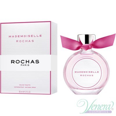 Rochas Mademoiselle Eau de Toilette EDT 90ml за Жени Дамски Парфюми