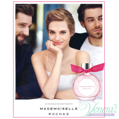 Rochas Mademoiselle Eau de Toilette EDT 90ml за Жени Дамски Парфюми