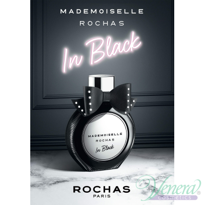 Rochas Mademoiselle In Black EDP 30ml за Жени Дамски Парфюми