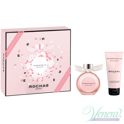 Rochas Mademoiselle Комплект (EDP 50ml + BL 100ml) за Жени Дамски Комплекти 
