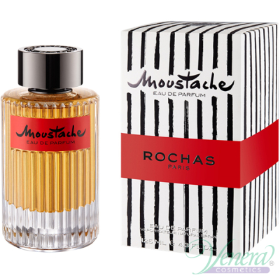Rochas Moustache EDP 125ml за Мъже Мъжки Парфюми  