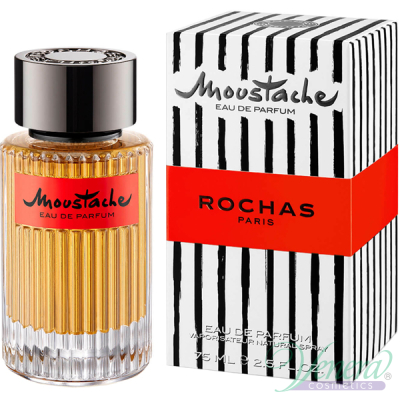Rochas Moustache EDP 75ml за Мъже Мъжки Парфюми  