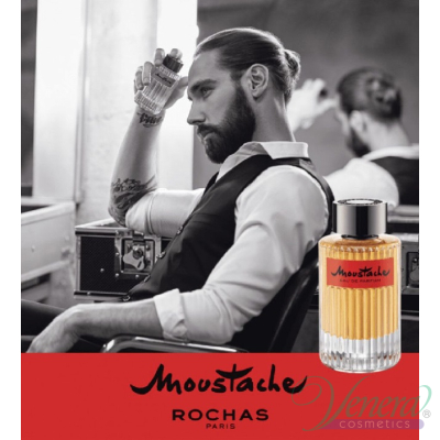 Rochas Moustache EDP 75ml за Мъже Мъжки Парфюми  