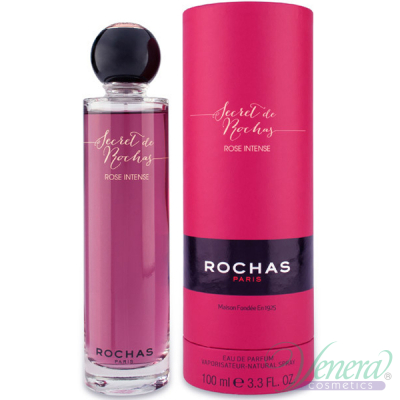 Rochas Secret de Rochas Rose Intense EDP 100ml за Жени Дамски Парфюми