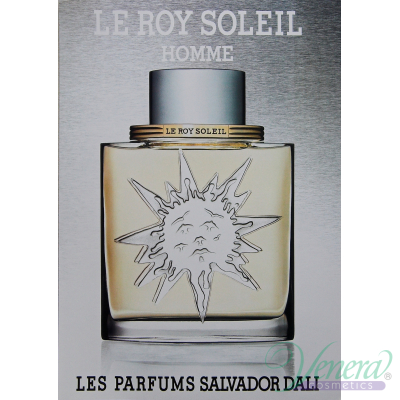 Salvador Dali Le Roy Soleil Homme EDT 100ml за ...