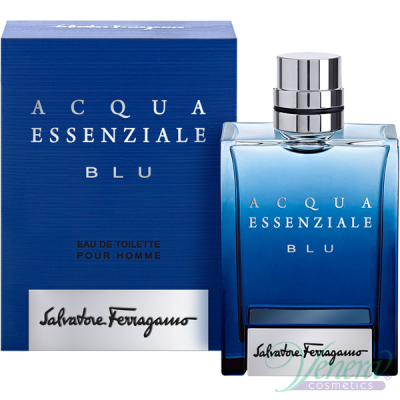 Salvatore Ferragamo Acqua Essenziale Blu EDT 30ml за Мъже Мъжки Парфюми