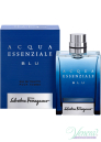 Salvatore Ferragamo Acqua Essenziale Blu EDT 100ml за Мъже БЕЗ ОПАКОВКА Мъжки Парфюми без опаковка 