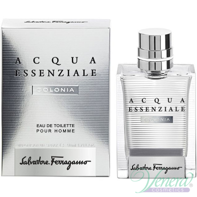 Salvatore Ferragamo Acqua Essenziale Colonia EDT 50ml за Мъже Мъжки Парфюми