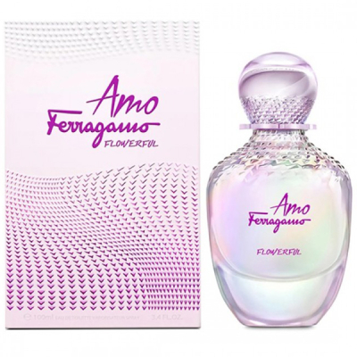 Salvatore Ferragamo Amo Ferragamo Flowerful EDT 50ml за Жени Дамски Парфюми