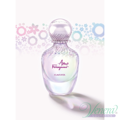 Salvatore Ferragamo Amo Ferragamo Flowerful EDT 100ml за Жени БЕЗ ОПАКОВКА Дамски Парфюми без опаковка