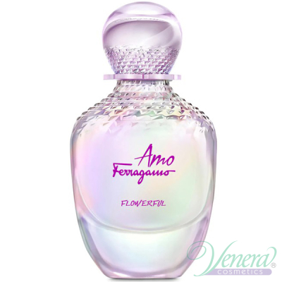 Salvatore Ferragamo Amo Ferragamo Flowerful EDT 100ml за Жени БЕЗ ОПАКОВКА Дамски Парфюми без опаковка