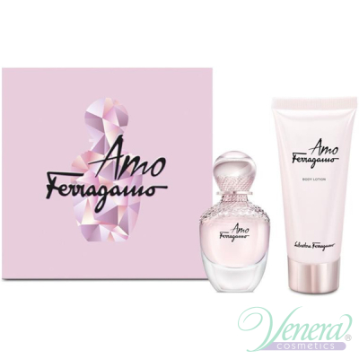 Salvatore Ferragamo Amo Ferragamo Set (EDP 50ml + BL 100ml) за Жени Дамски Комплекти